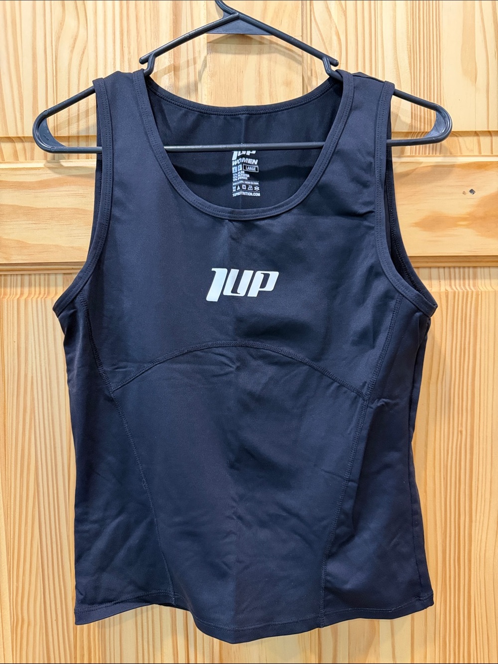 Women’s Black Athletic Tank Top